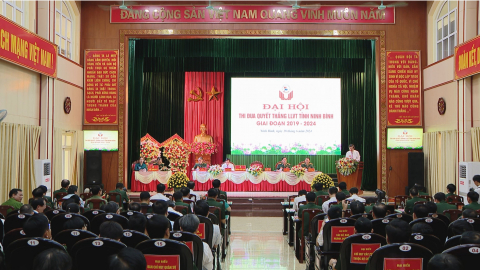 Đại hội thi đua Quyết thắng Lực lượng vũ trang tỉnh giai đoạn 2019 - 2024