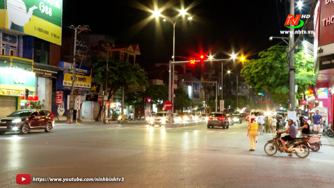 Triển khai phương &aacute;n đảm bảo ATGT khu vực bắn ph&aacute;o hoa đ&ecirc;m 30/4