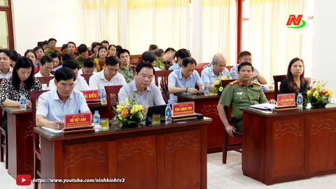 Tổng kết 10 năm thực hiện chương tr&igrave;nh phối hợp số 09