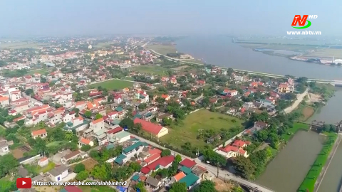 X&acirc;y dựng hạ tầng n&ocirc;ng th&ocirc;n mới hướng tới ti&ecirc;u chuẩn đ&ocirc; thị