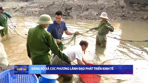 Đảng bộ x&atilde; Cuc Phương l&atilde;nh đạo ph&aacute;t triển kinh tế