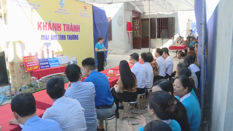 Những ng&ocirc;i nh&agrave; ấm &aacute;p nghĩa t&igrave;nh