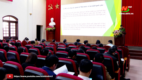 Qu&aacute;n triệt, triển khai thực hiện c&aacute;c văn bản của Bộ Ch&iacute;nh trị, Ban B&iacute; thư