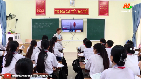 Ng&agrave;nh Gi&aacute;o dục v&agrave; Đ&agrave;o tạo Y&ecirc;n Kh&aacute;nh thực hiện Chương tr&igrave;nh gi&aacute;o dục phổ th&ocirc;ng mới trong năm học 2024 - 2025