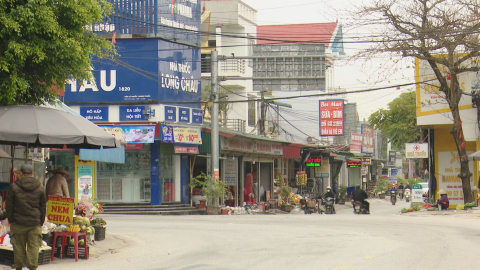 Y&ecirc;n M&ocirc; ph&aacute;t triển hạ tầng thương mại n&ocirc;ng th&ocirc;n