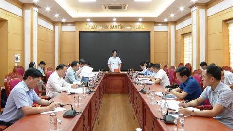 Tập trung đẩy nhanh tiến độ giải ng&acirc;n vốn đầu tư c&ocirc;ng