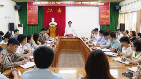 X&acirc;y dựng Đảng mạnh từ chi bộ