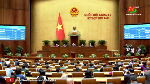 Quốc hội kh&oacute;a XV khai mạc kỳ họp thứ 8, tiến h&agrave;nh bầu Chủ tịch nước