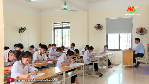 Kết th&uacute;c kỳ thi tuyển sinh lớp 10 THPT nghi&ecirc;m t&uacute;c, đ&uacute;ng quy chế