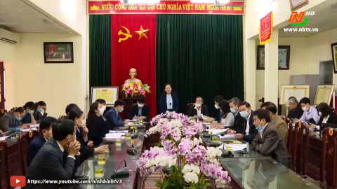 Khảo s&aacute;t x&acirc;y dựng m&ocirc; h&igrave;nh điểm "D&acirc;n vận kh&eacute;o" tại x&atilde; Trường Y&ecirc;n