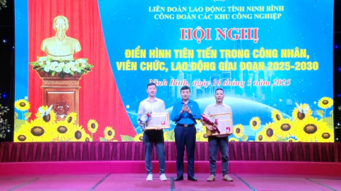 Hội nghị điển h&igrave;nh ti&ecirc;n tiến trong c&ocirc;ng nh&acirc;n, vi&ecirc;n chức, lao động