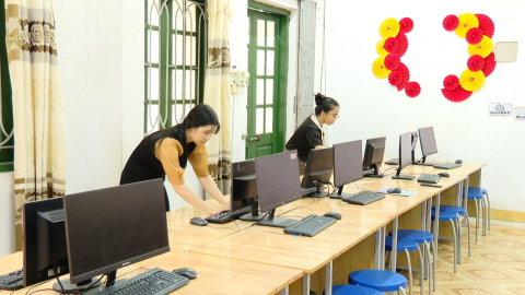 Chuẩn bị sẵn s&agrave;ng cho năm học mới