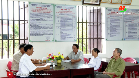 Tăng cường tr&aacute;ch nhiệm trong x&acirc;y dựng khu d&acirc;n cư kiểu mẫu