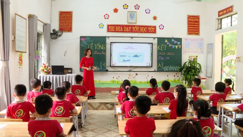 Th&agrave;nh phố Tam Điệp tăng cường chăm s&oacute;c, bảo vệ v&agrave; gi&aacute;o dục trẻ em