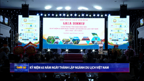 Kỷ niệm 65 năm Ng&agrave;y th&agrave;nh lập ng&agrave;nh Du lịch Việt Nam