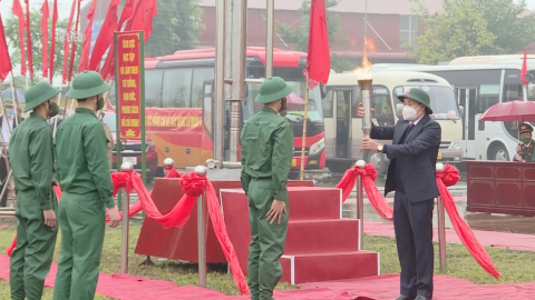 Huyện Gia Viễn v&agrave; huyện Y&ecirc;n Kh&aacute;nh triển khai c&ocirc;ng t&aacute;c tuyển chọn gọi c&ocirc;ng d&acirc;n nhập ngũ năm 2023