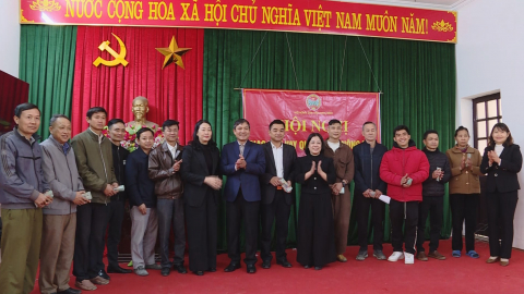 Giao vốn vay Quỹ hỗ trợ n&ocirc;ng d&acirc;n cho hội vi&ecirc;n