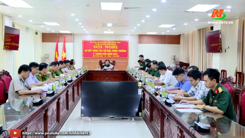 Khối Nội ch&iacute;nh tỉnh sơ kết c&ocirc;ng t&aacute;c thi đua khen thưởng 6 th&aacute;ng đầu năm