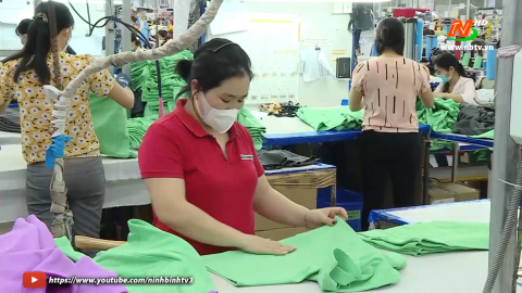 Ổn định sản xuất tại khu, cụm c&ocirc;ng nghiệp