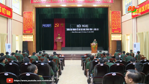 Đảng ủy qu&acirc;n sự tỉnh th&ocirc;ng b&aacute;o nhanh kết quả Hội nghị Trung ương 5, kh&oacute;a XIII
