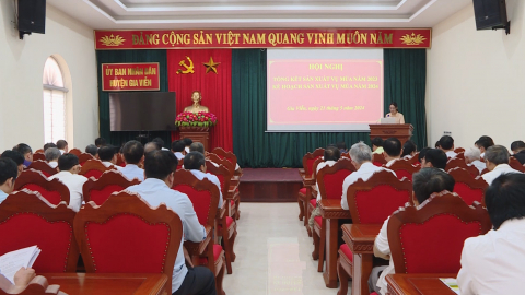 Gia Viễn triển khai kế hoạch sản xuất vụ m&ugrave;a năm 2024