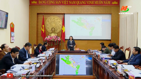 Ban Thường vụ Tỉnh ủy cho &yacute; kiến v&agrave;o c&aacute;c Dự thảo B&aacute;o c&aacute;o, Chương tr&igrave;nh, Kế hoạch