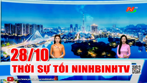 Thời sự Tối NinhBinhTV - 28/10/2026