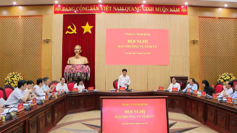 Hội nghị Ban Thường vụ Tỉnh ủy - 04/9/2025
