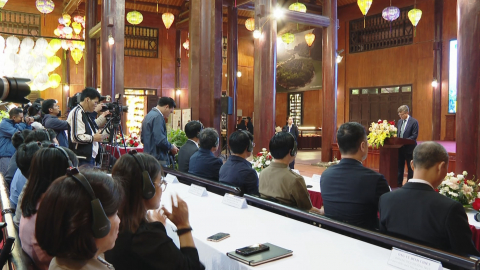 C&ocirc;ng bố Đề &aacute;n &ldquo;Lượng gi&aacute; gi&aacute; trị kinh tế của Quần thể Danh thắng Tr&agrave;ng An&rdquo; 