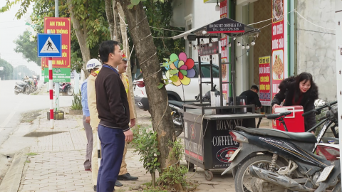 Tam Điệp đẩy mạnh quản l&yacute; trật tự đ&ocirc; thị dịp gi&aacute;p Tết
