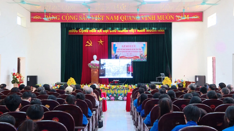 Giao lưu &ldquo;Tuổi trẻ Nho Quan với bộ đội T&acirc;y Tiến&rdquo;