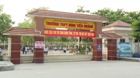 Ng&agrave;y đầu kỳ thi tuyển sinh lớp 10 đảm bảo an to&agrave;n v&agrave; thuận lợi cho th&iacute; sinh