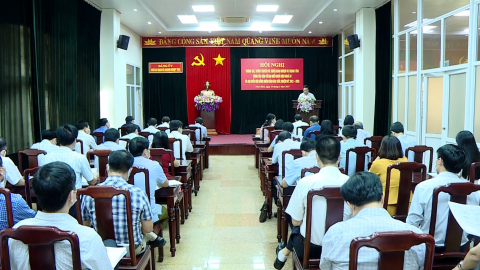 Đảng bộ Khối cơ quan v&agrave; Doanh nghiệp tỉnh thực hiện thắng lợi nhiệm vụ năm 2021