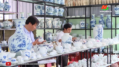 Y&ecirc;n M&ocirc; đẩy mạnh ph&aacute;t triển sản phẩm OCOP