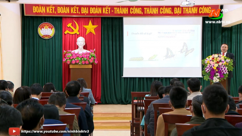Bồi dưỡng nghiệp vụ c&ocirc;ng t&aacute;c Mặt trận năm 2021