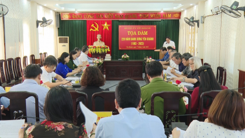 Tọa đ&agrave;m 220 năm danh xưng Y&ecirc;n Kh&aacute;nh