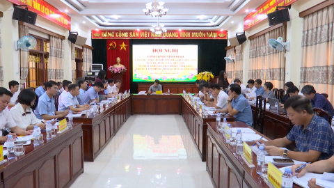 L&atilde;nh đạo UBND tỉnh l&agrave;m việc với một số phường về ph&aacute;t triển kinh tế, x&atilde; hội