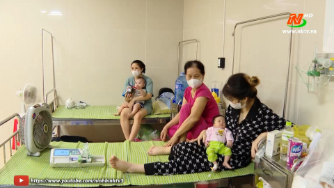  Gia tăng bệnh nhi mắc virus hợp b&agrave;o h&ocirc; hấp RSV