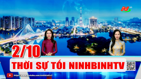 Thời sự Tối NinhBinhTV - 02/10/2026