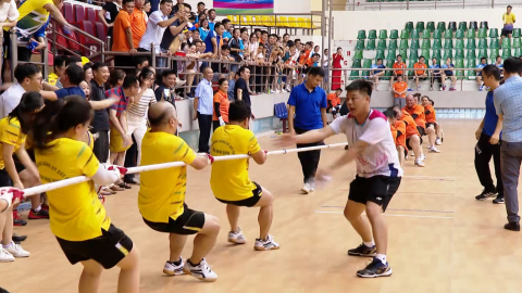 Giải thể thao ch&agrave;o mừng kỷ niệm 20 năm th&agrave;nh lập Sở T&agrave;i nguy&ecirc;n v&agrave; M&ocirc;i trường