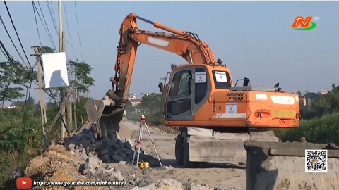 C&aacute;c địa phương, đơn vị ph&iacute;a Bắc tỉnh nỗ lực ho&agrave;n th&agrave;nh giải ng&acirc;n vốn đầu tư c&ocirc;ng