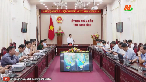 Nghe b&aacute;o c&aacute;o Quy hoạch x&acirc;y dựng v&ugrave;ng huyện Kim Sơn