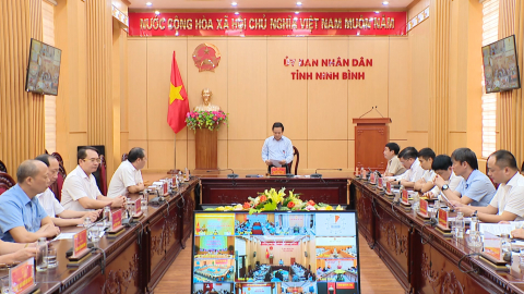 Hội nghị trực tuyến to&agrave;n quốc về th&uacute;c đẩy đầu tư c&ocirc;ng năm 2025 