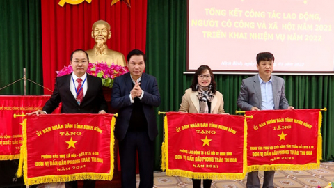 Ng&agrave;nh Lao động - Thương binh v&agrave; x&atilde; hội triển khai nhiệm vụ 2022