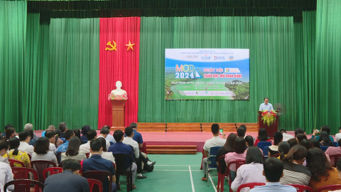 Ng&agrave;y hội To&aacute;n học mở Ninh B&igrave;nh năm 2024