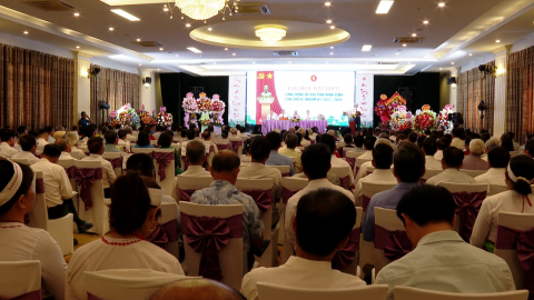 Đại hội cộng đồng họ B&ugrave;i tỉnh Ninh B&igrave;nh lần thứ III