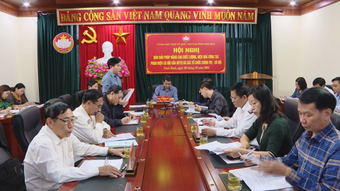 N&acirc;ng cao chất lượng c&ocirc;ng t&aacute;c phản biện x&atilde; hội của MTTQ v&agrave; c&aacute;c tổ chức ch&iacute;nh trị - x&atilde; hội