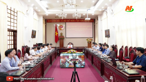 Hội nghị trực tuyến to&agrave;n quốc ng&agrave;nh Nội vụ