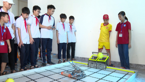 Ng&agrave;y hội STEM Trần Quang Khải 2025