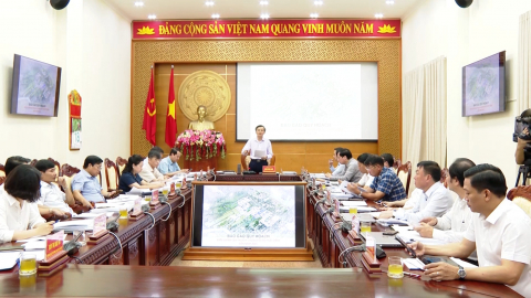 Hội nghị Ban Thường vụ Tỉnh ủy - 18/7/2024